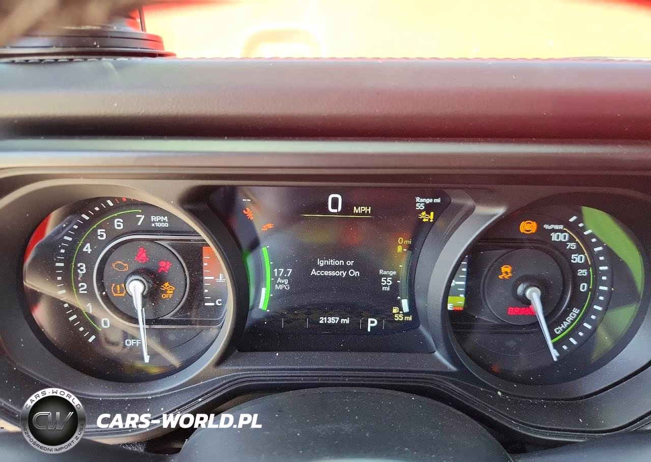 2025 Jeep Wrangler Sahara 4Xe VIN:1C4RJXP63SW602222 - 9