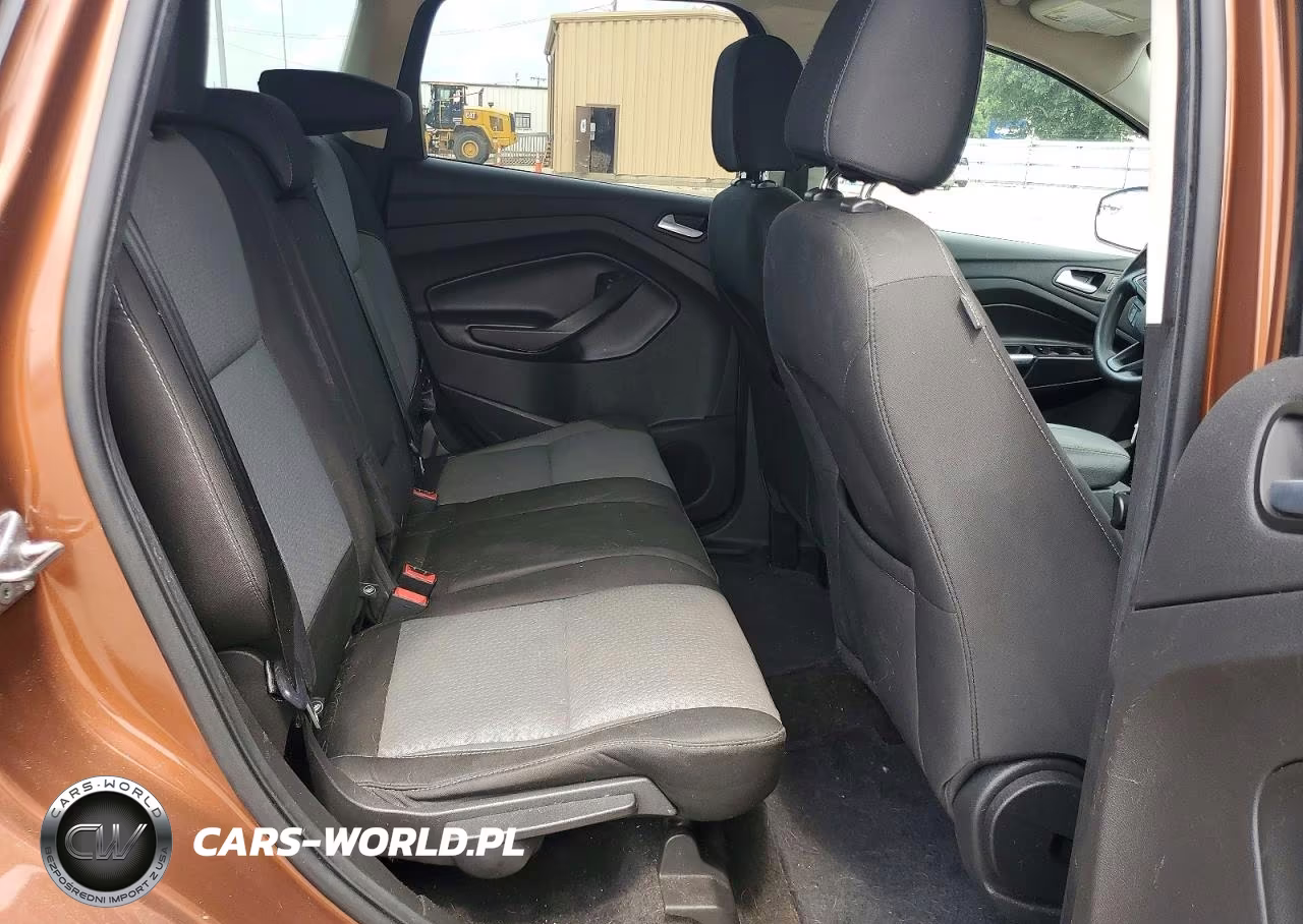 2017 Ford Escape Se VIN:1FMCU0G9XHUB04596 - 11