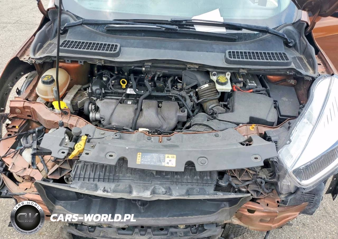 2017 Ford Escape Se VIN:1FMCU0G9XHUB04596 - 12