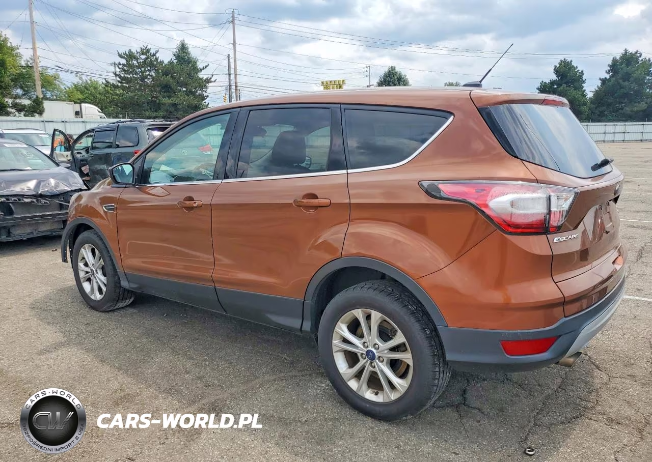 2017 Ford Escape Se VIN:1FMCU0G9XHUB04596 - 2