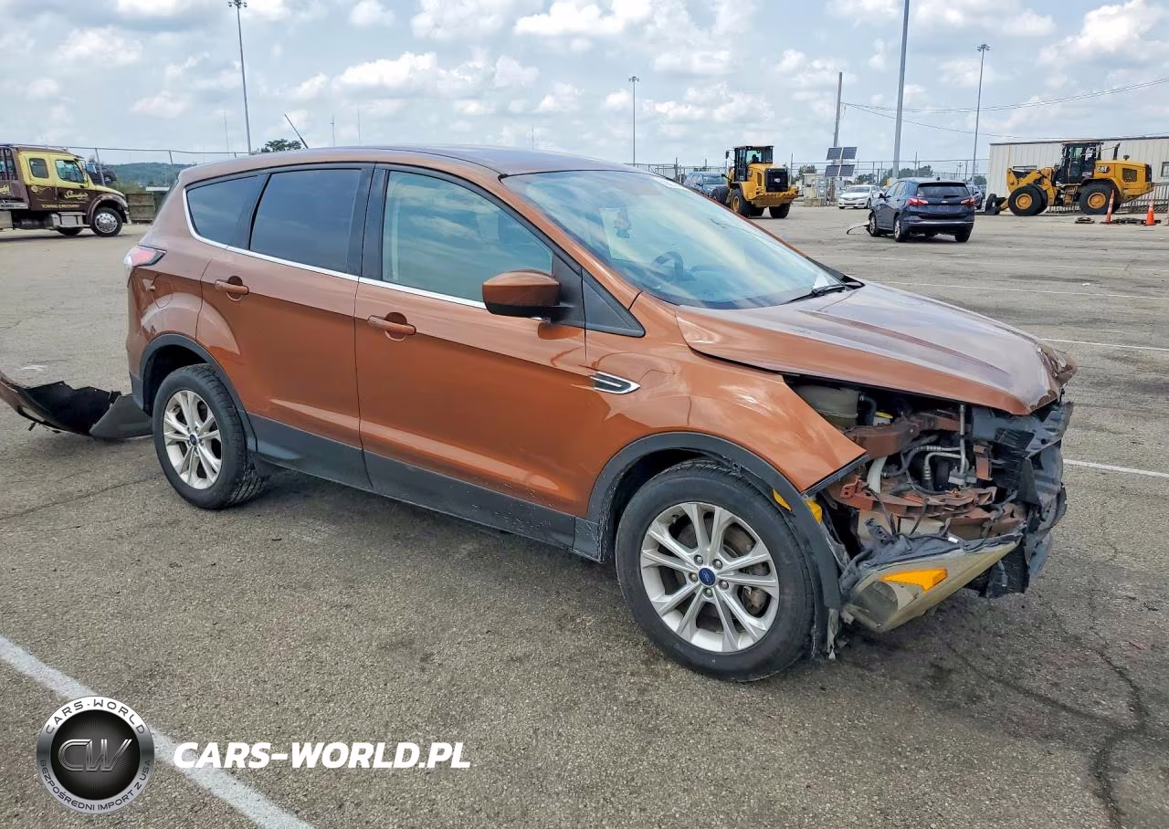 2017 Ford Escape Se VIN:1FMCU0G9XHUB04596 - 4