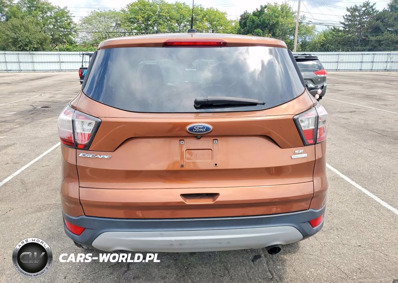 2017 Ford Escape Se VIN:1FMCU0G9XHUB04596 - 6