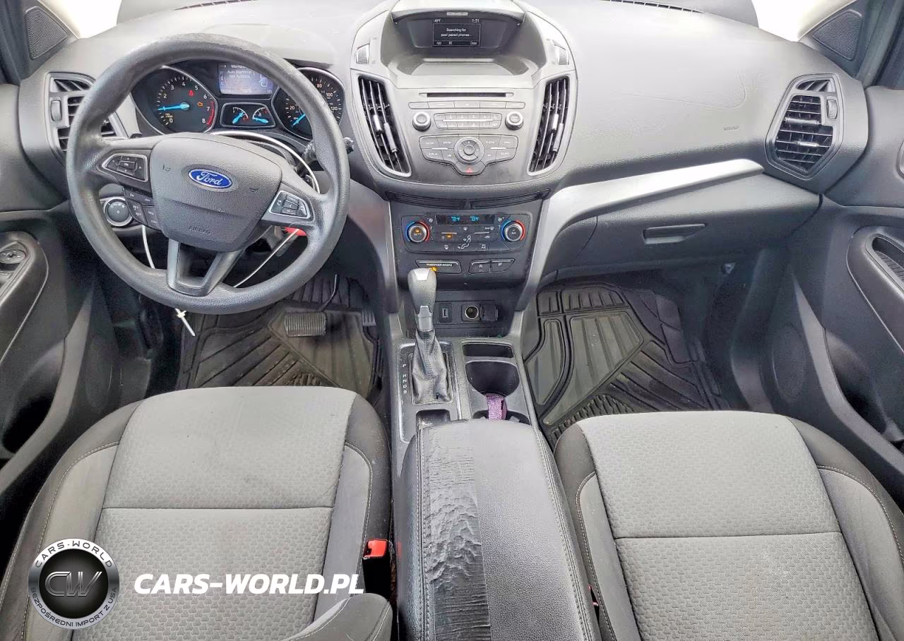 2017 Ford Escape Se VIN:1FMCU0G9XHUB04596 - 8