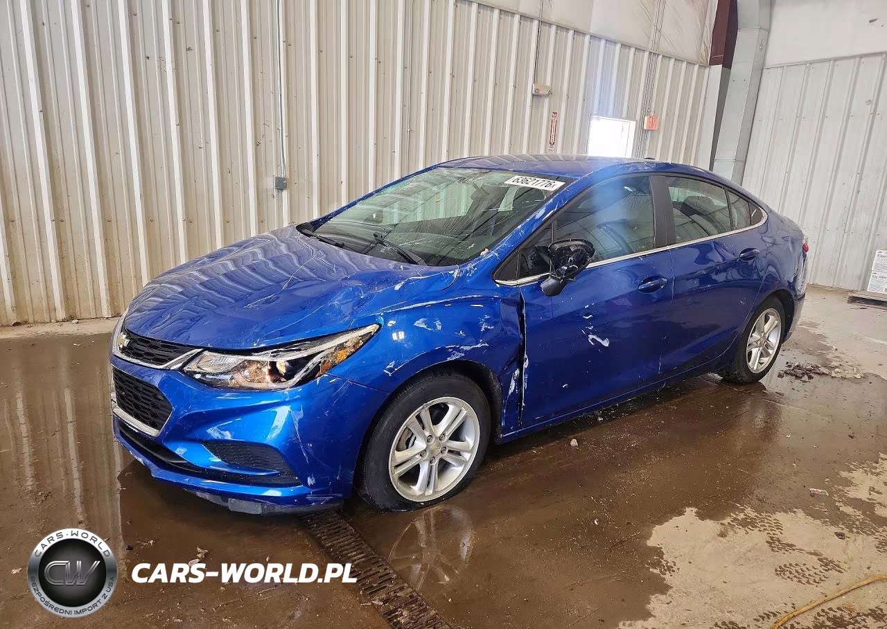 2016 Chevrolet Cruze Lt – zdjęcie 1 z 12