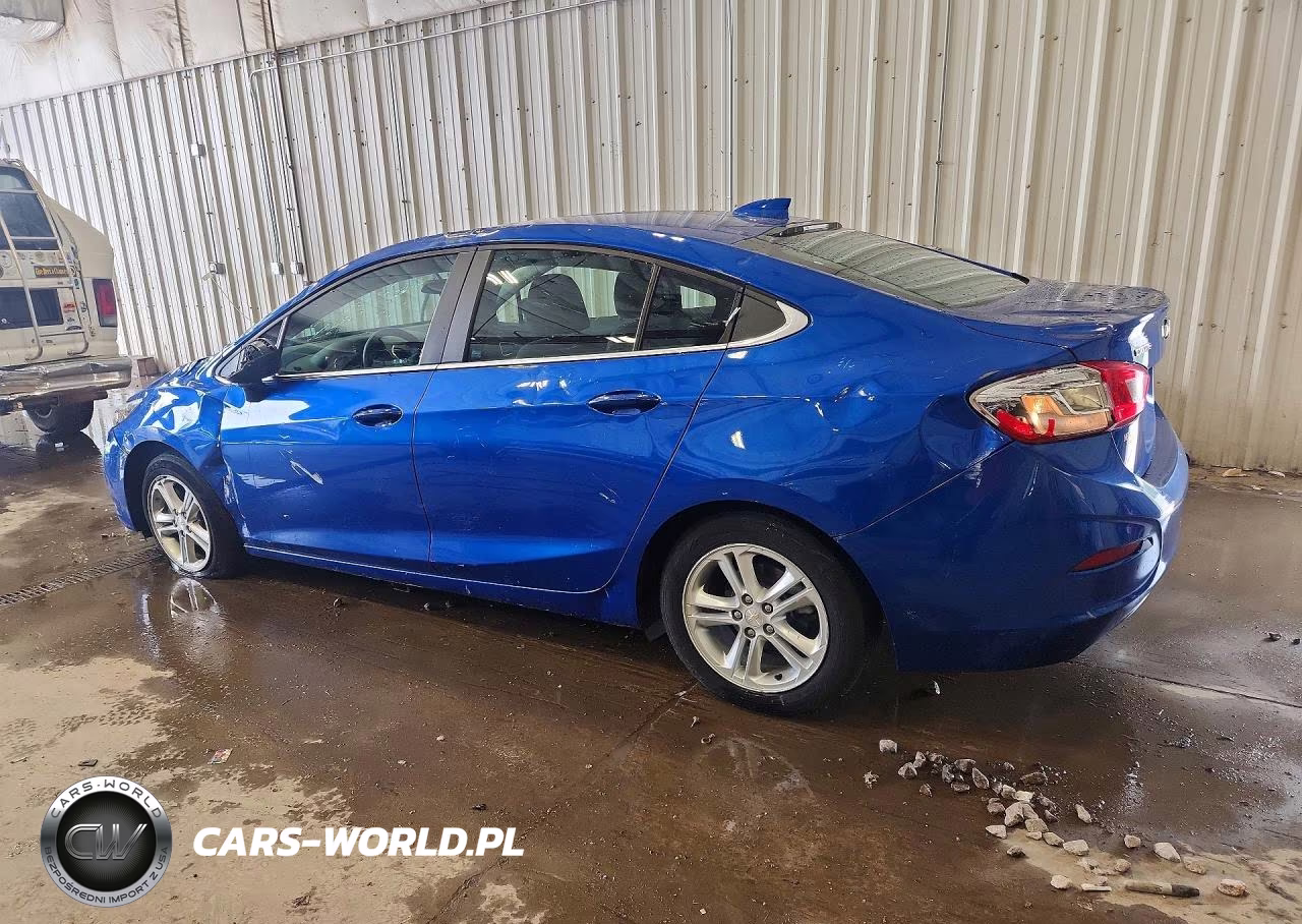 2016 Chevrolet Cruze Lt VIN:1G1BE5SM0G7318475 - 2