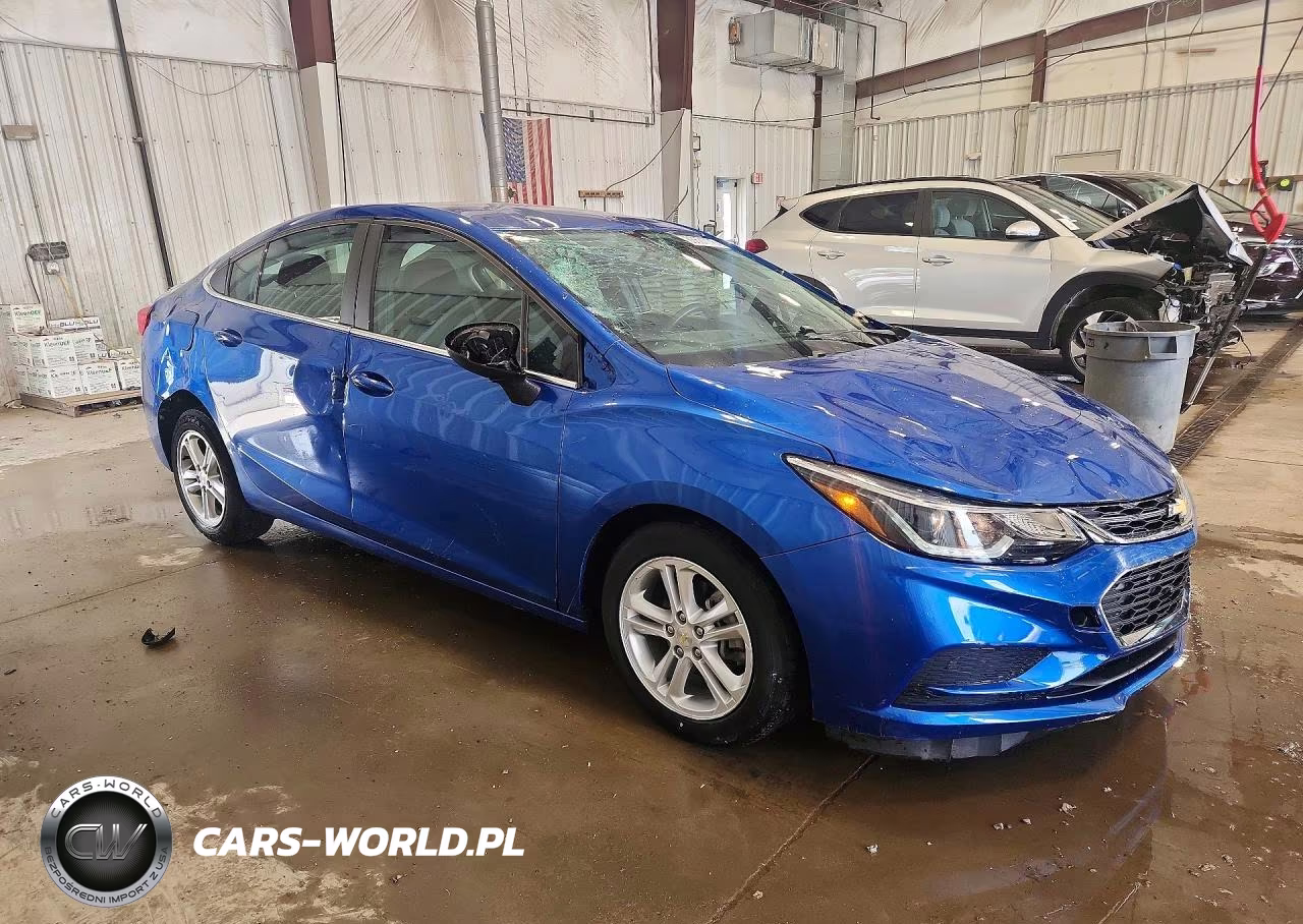 2016 Chevrolet Cruze Lt VIN:1G1BE5SM0G7318475 - 4