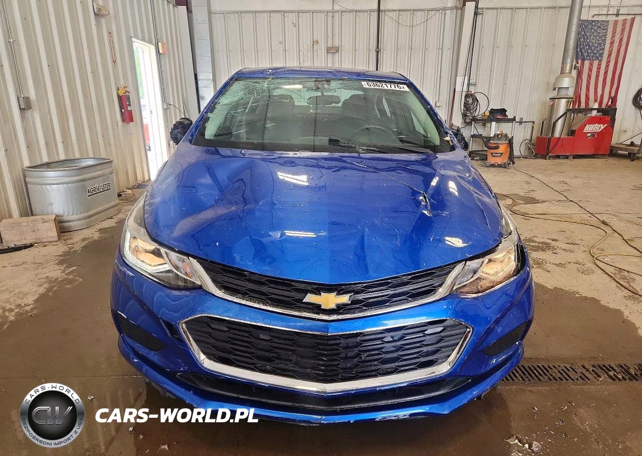 2016 Chevrolet Cruze Lt VIN:1G1BE5SM0G7318475 - 5