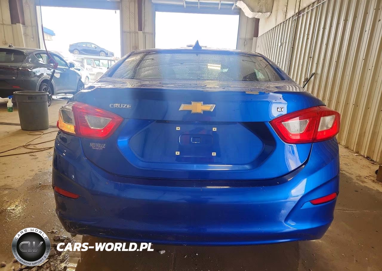 2016 Chevrolet Cruze Lt VIN:1G1BE5SM0G7318475 - 6