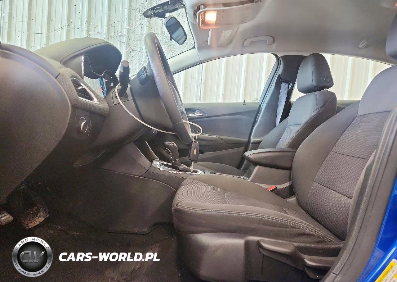 2016 Chevrolet Cruze Lt VIN:1G1BE5SM0G7318475 - 7
