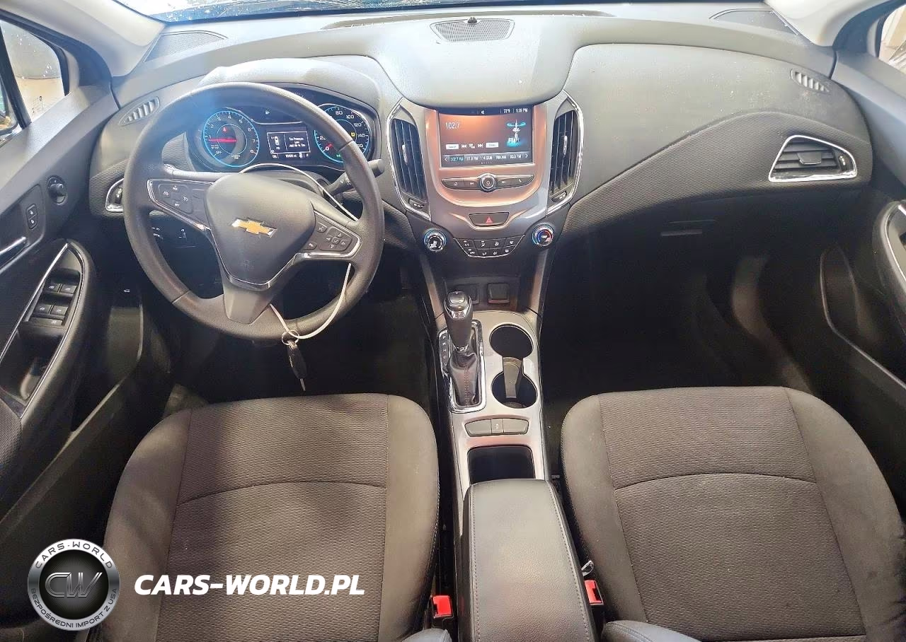 2016 Chevrolet Cruze Lt VIN:1G1BE5SM0G7318475 - 8