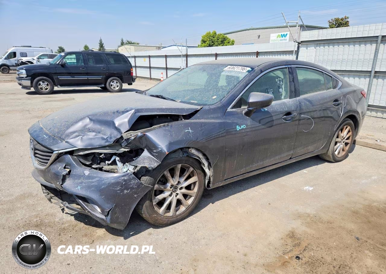 2015 Mazda 6 Sport – zdjęcie 1 z 12