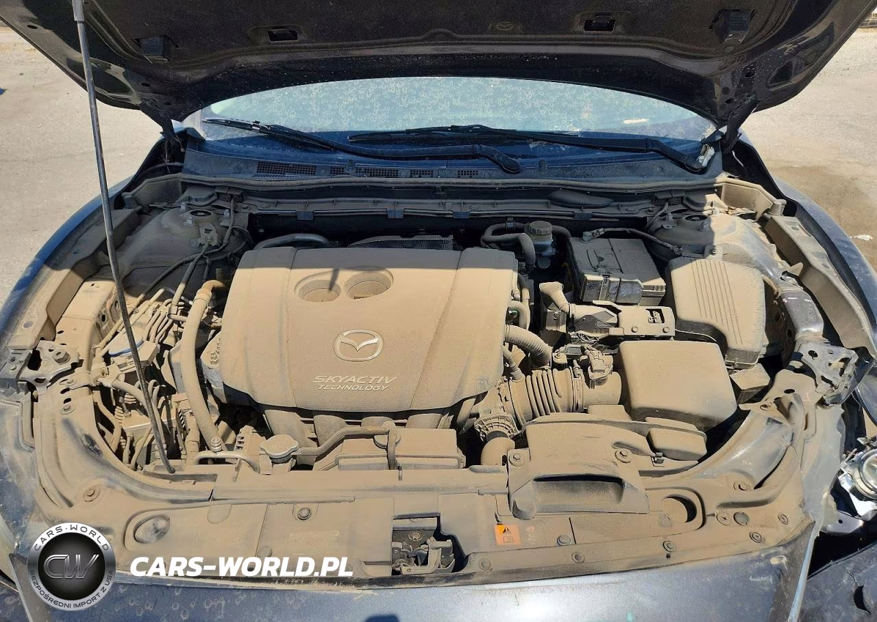 2015 Mazda 6 Sport VIN:JM1GJ1U53F1186644 - 11