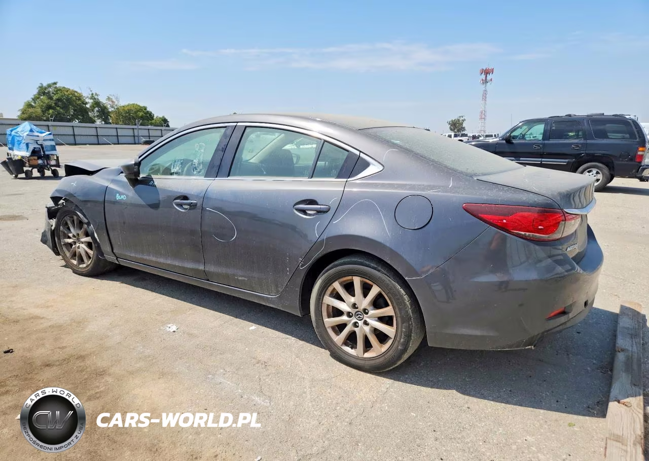 2015 Mazda 6 Sport VIN:JM1GJ1U53F1186644 - 2