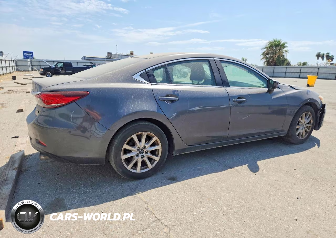 2015 Mazda 6 Sport VIN:JM1GJ1U53F1186644 - 3