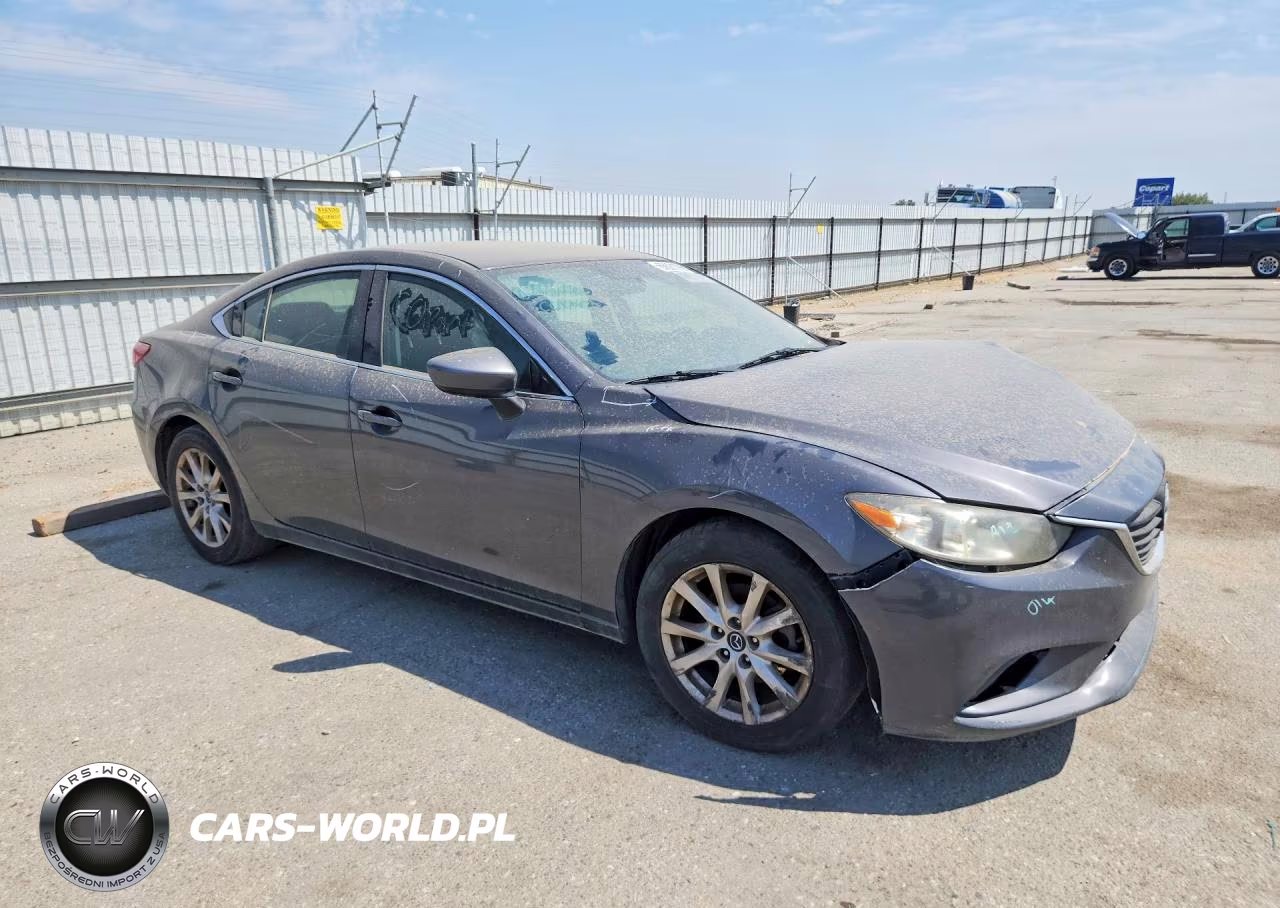 2015 Mazda 6 Sport VIN:JM1GJ1U53F1186644 - 4