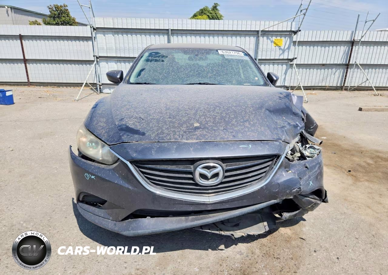 2015 Mazda 6 Sport VIN:JM1GJ1U53F1186644 - 5