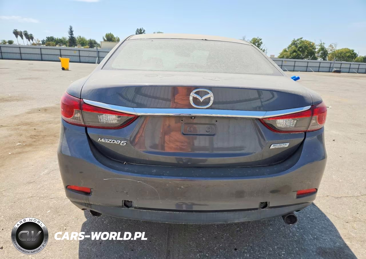 2015 Mazda 6 Sport VIN:JM1GJ1U53F1186644 - 6