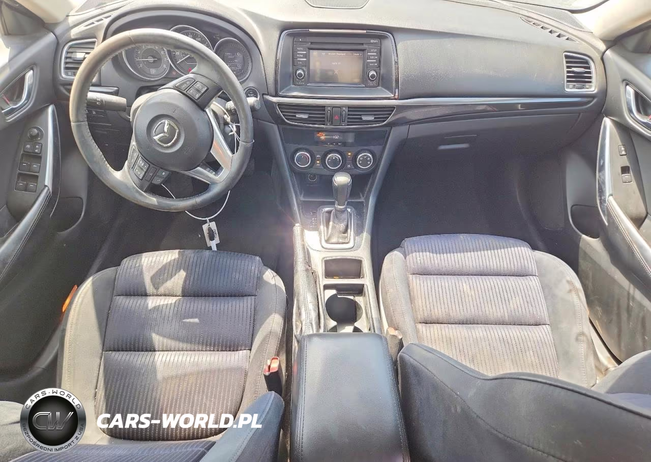2015 Mazda 6 Sport VIN:JM1GJ1U53F1186644 - 8