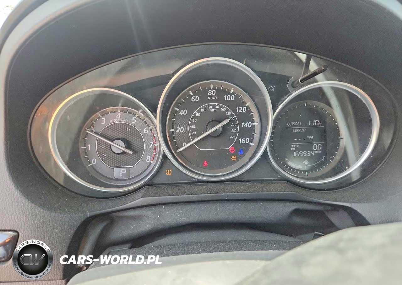 2015 Mazda 6 Sport VIN:JM1GJ1U53F1186644 - 9