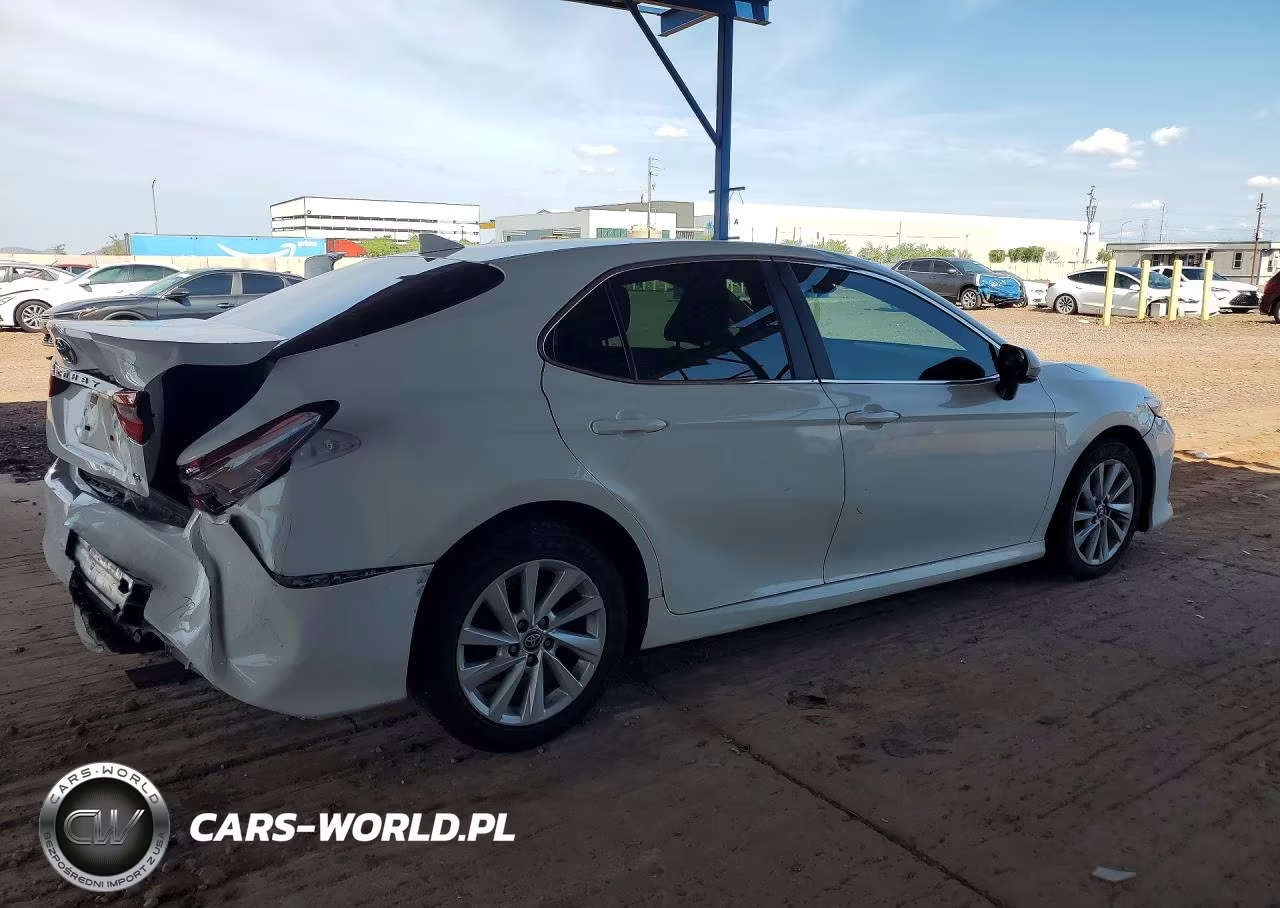 2023 Toyota Camry Le VIN:4T1C11AKXPU774254 - 3