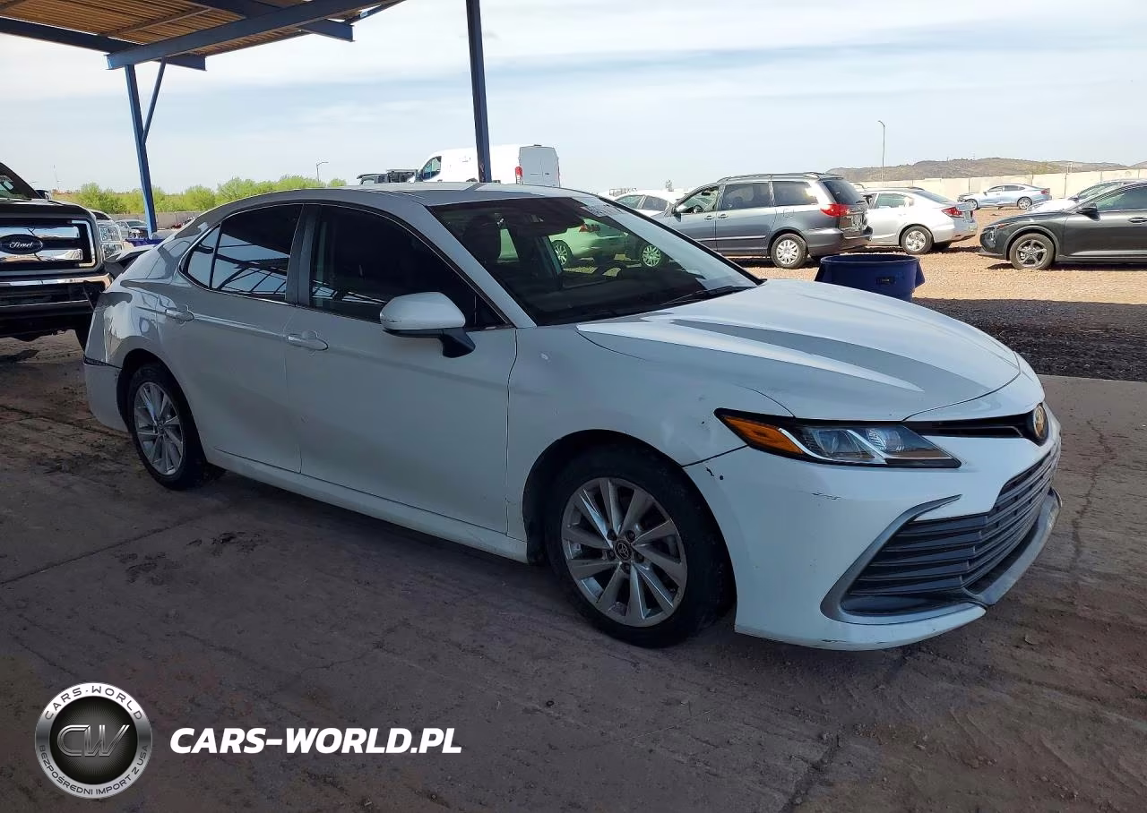 2023 Toyota Camry Le VIN:4T1C11AKXPU774254 - 4