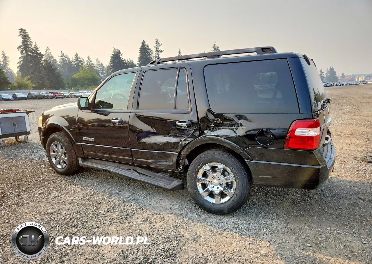 2008 Ford Expedition Xlt VIN:1FMFU155X8LA70006 - 2