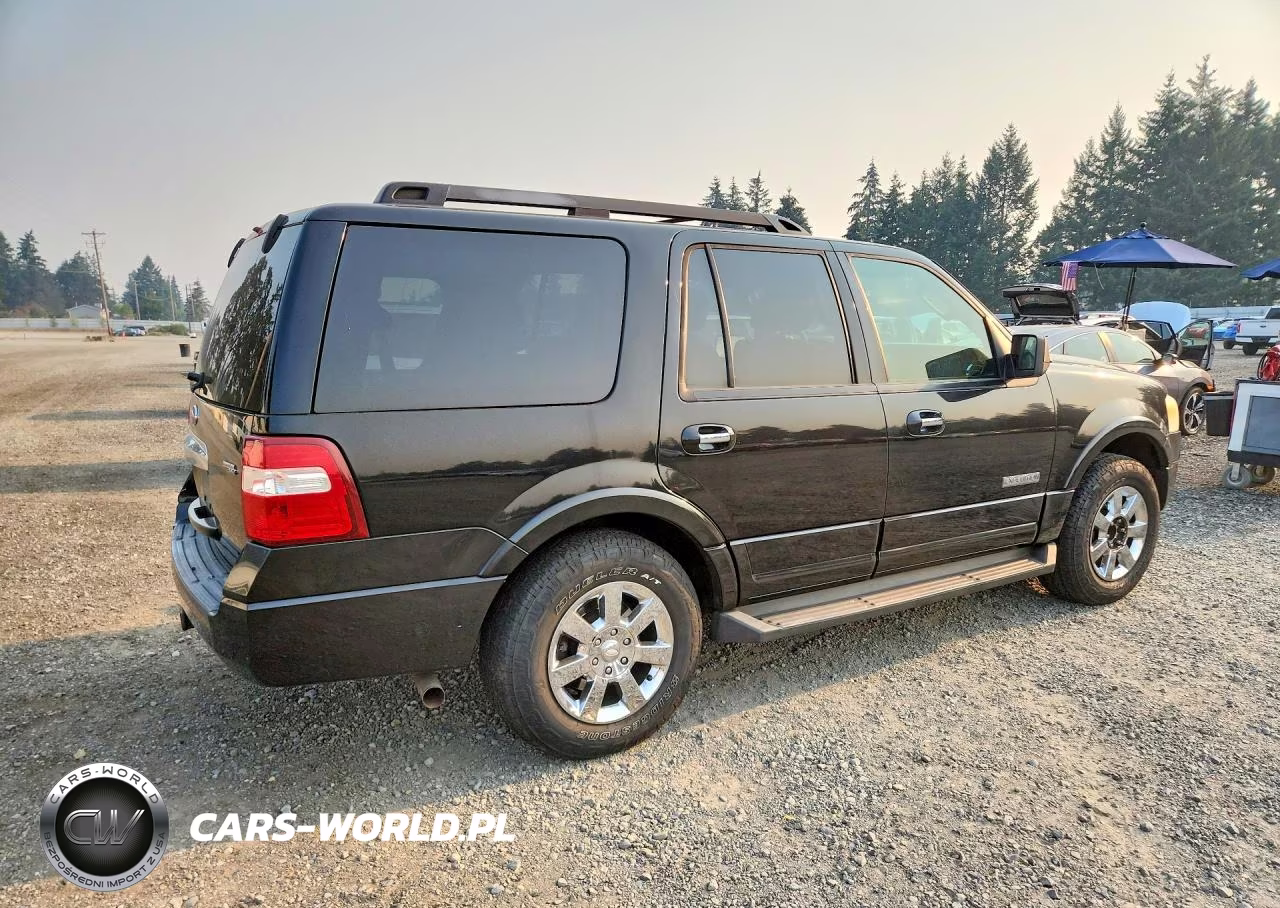 2008 Ford Expedition Xlt VIN:1FMFU155X8LA70006 - 3
