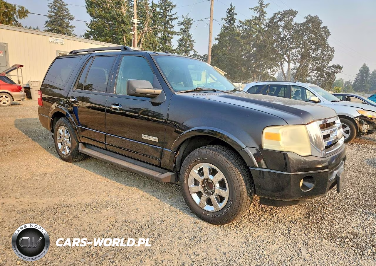 2008 Ford Expedition Xlt VIN:1FMFU155X8LA70006 - 4