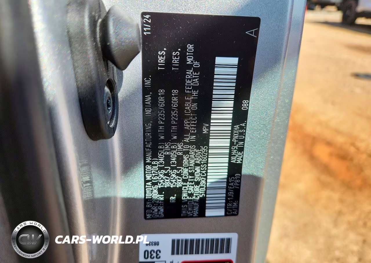 2025 Toyota Sienna Xle 7-Passenger VIN:5TDJSKFC4SS160295 - 13