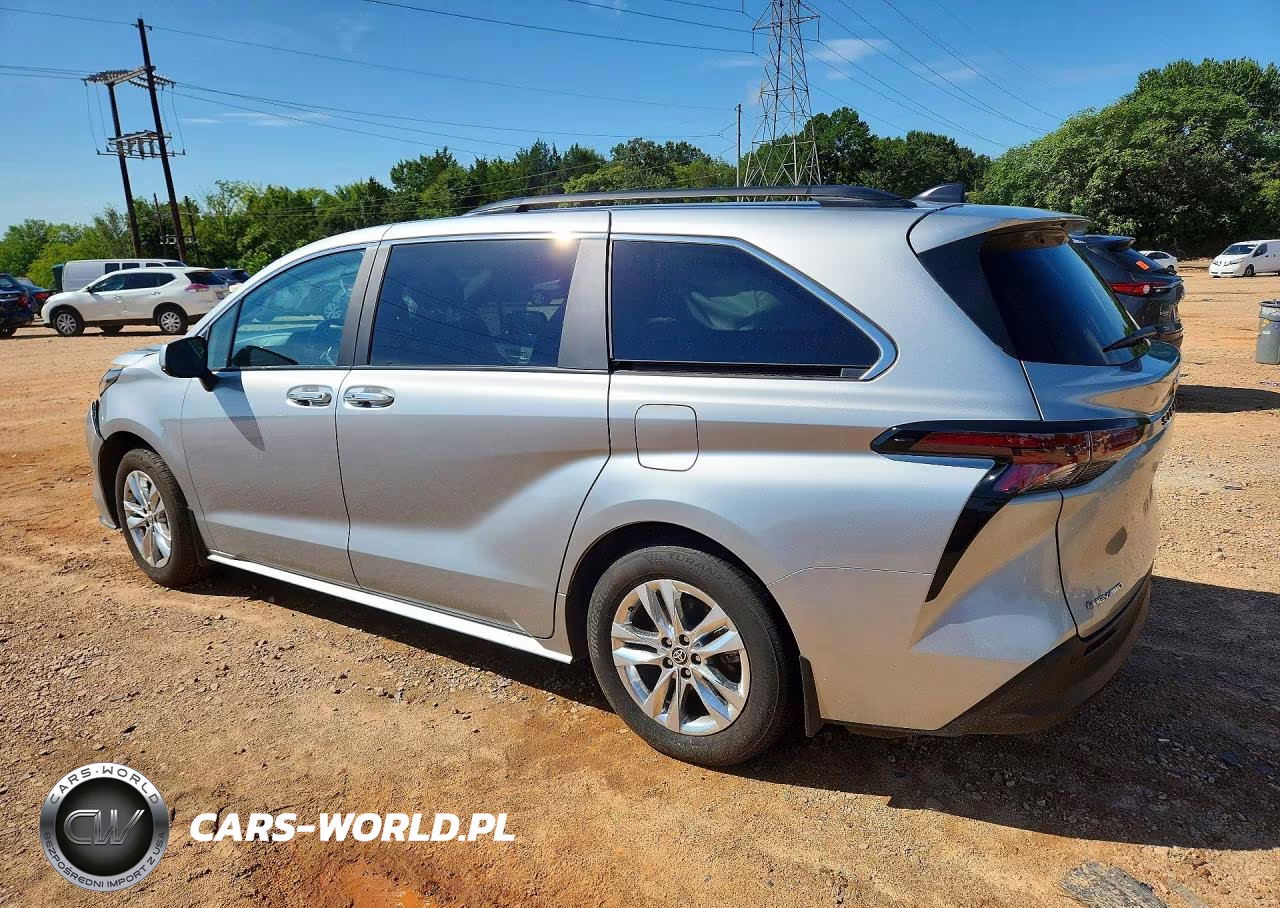 2025 Toyota Sienna Xle 7-Passenger VIN:5TDJSKFC4SS160295 - 2