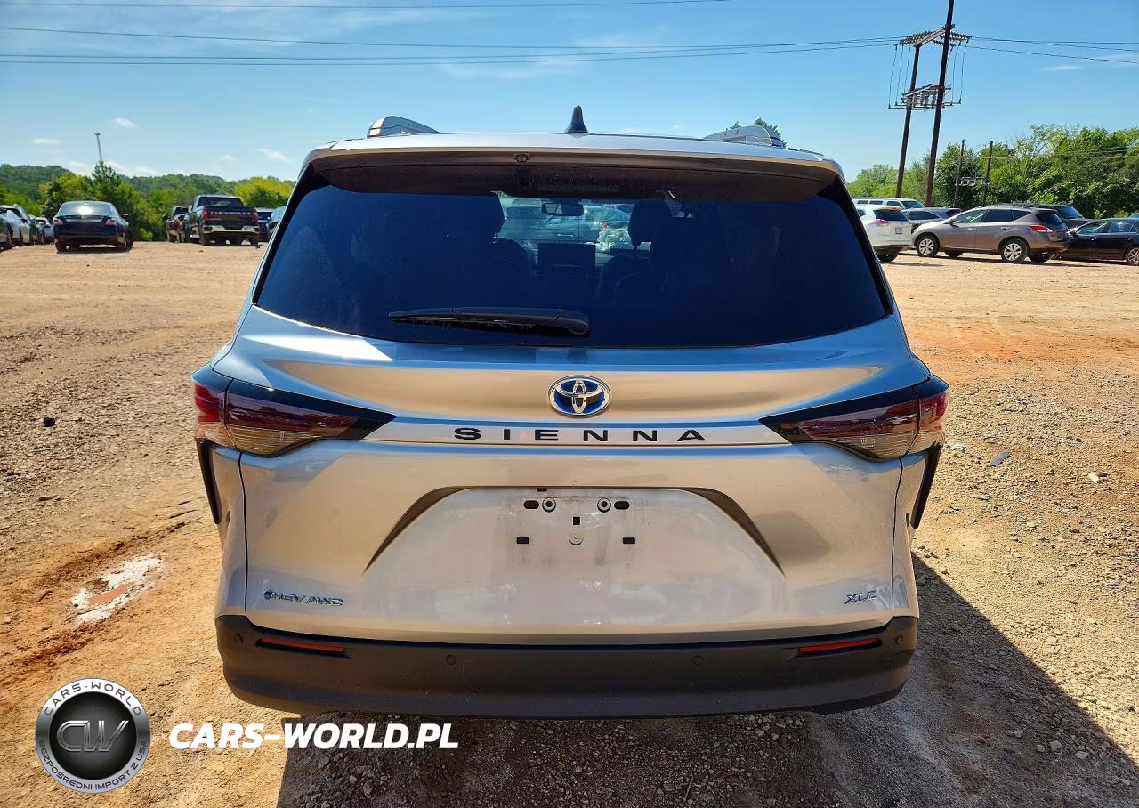2025 Toyota Sienna Xle 7-Passenger VIN:5TDJSKFC4SS160295 - 6