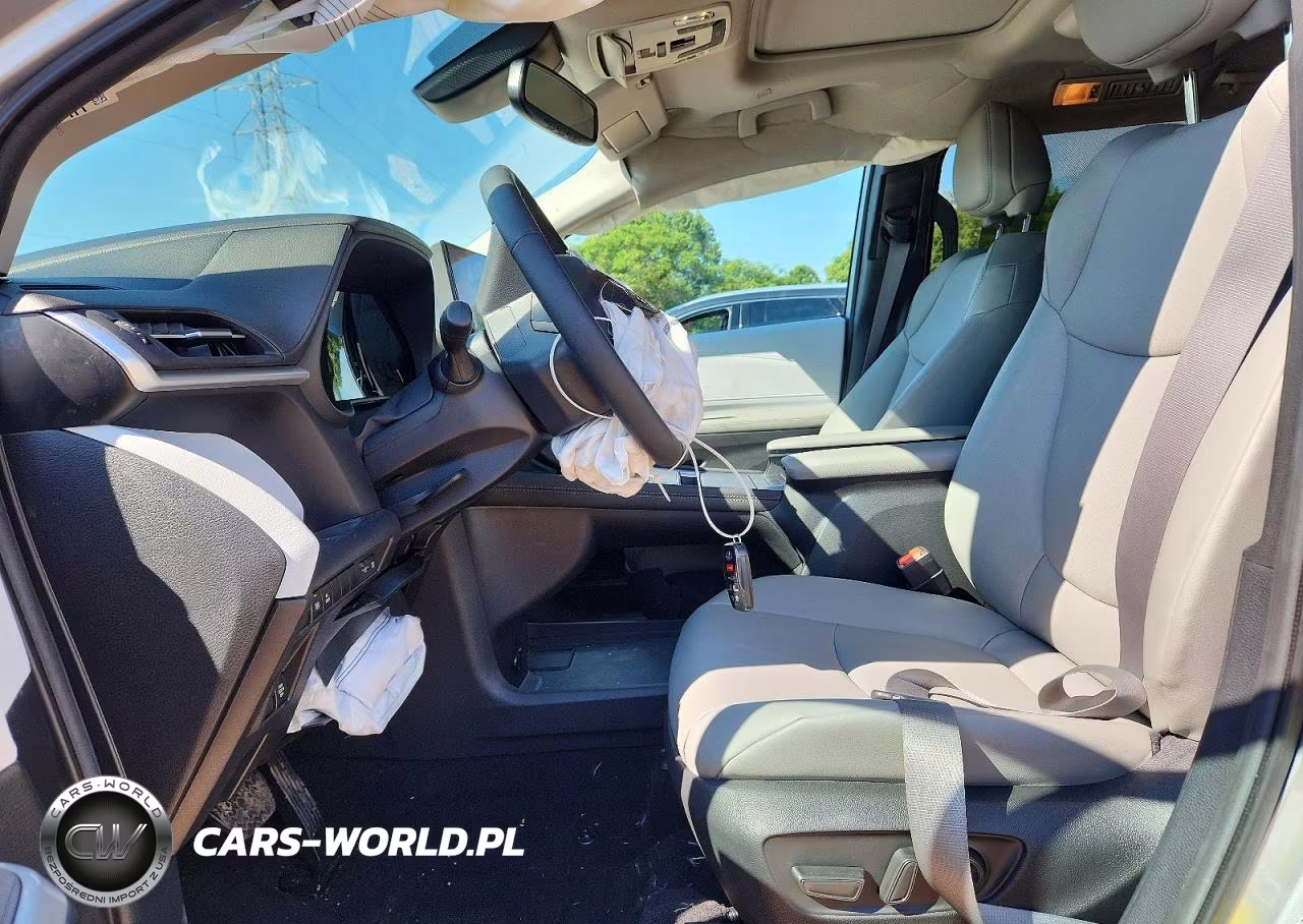 2025 Toyota Sienna Xle 7-Passenger VIN:5TDJSKFC4SS160295 - 7