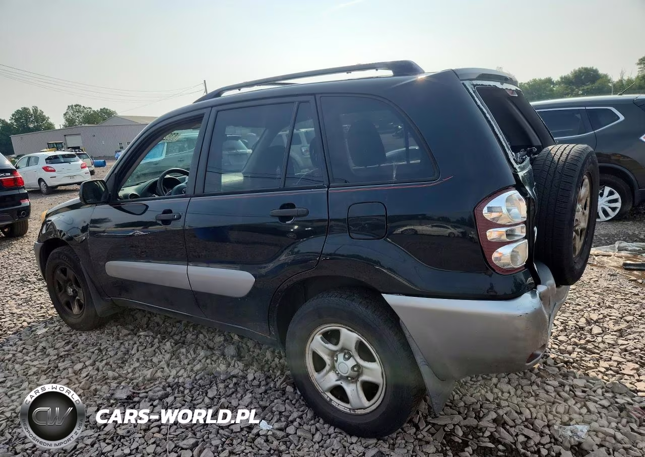 2005 Toyota Rav4 VIN:JTEHD20V356035825 - 2