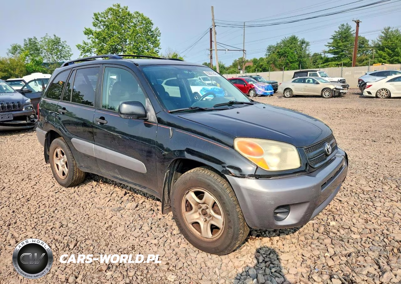 2005 Toyota Rav4 VIN:JTEHD20V356035825 - 4