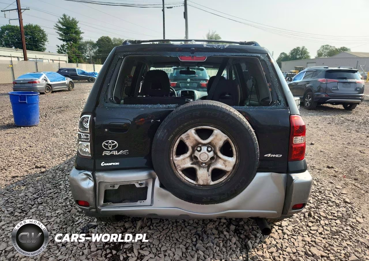 2005 Toyota Rav4 VIN:JTEHD20V356035825 - 6