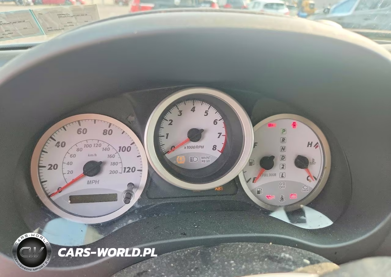 2005 Toyota Rav4 VIN:JTEHD20V356035825 - 9