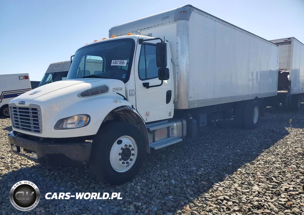 2019 Freightliner Business Class M2 Box Truck