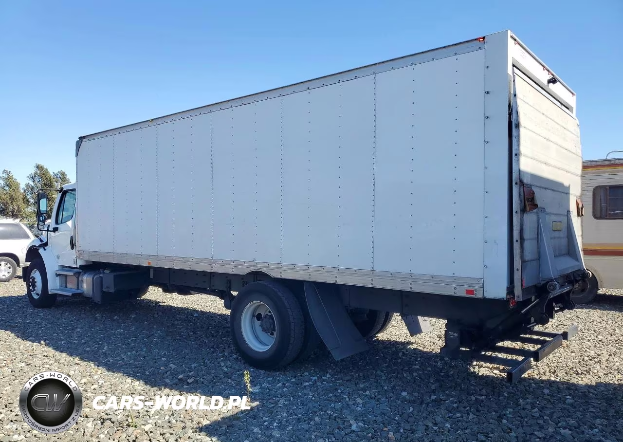 2019 Freightliner Business Class M2 Box Truck VIN:3ALACWFC5KDLC2899 - 2