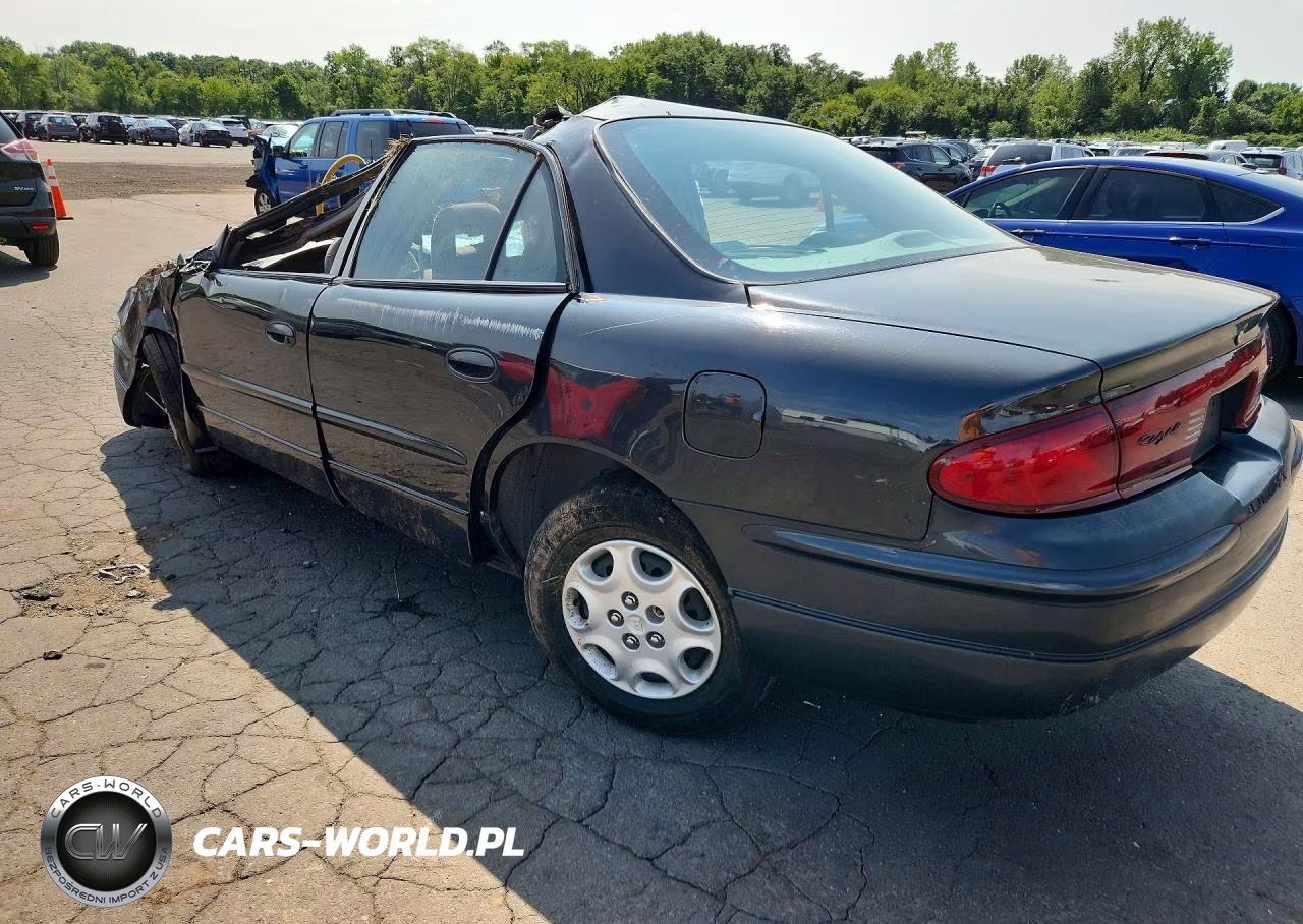 2003 Buick Regal Ls VIN:2G4WB52K531293544 - 2