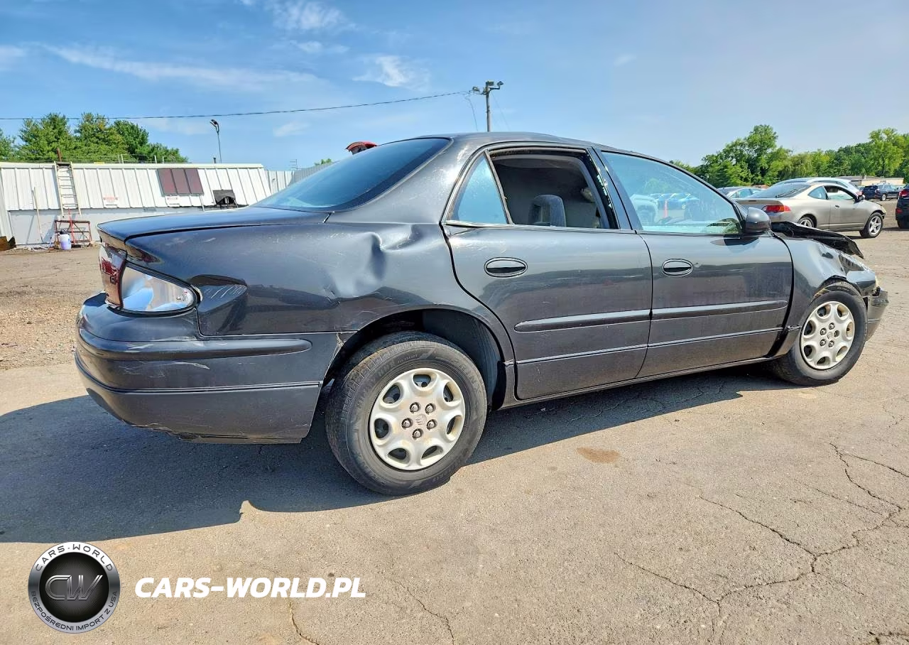 2003 Buick Regal Ls VIN:2G4WB52K531293544 - 3