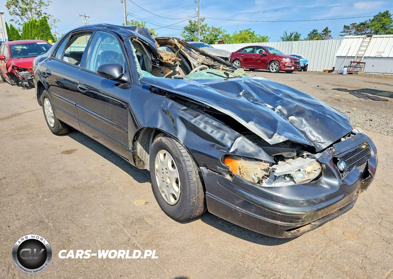 2003 Buick Regal Ls VIN:2G4WB52K531293544 - 4