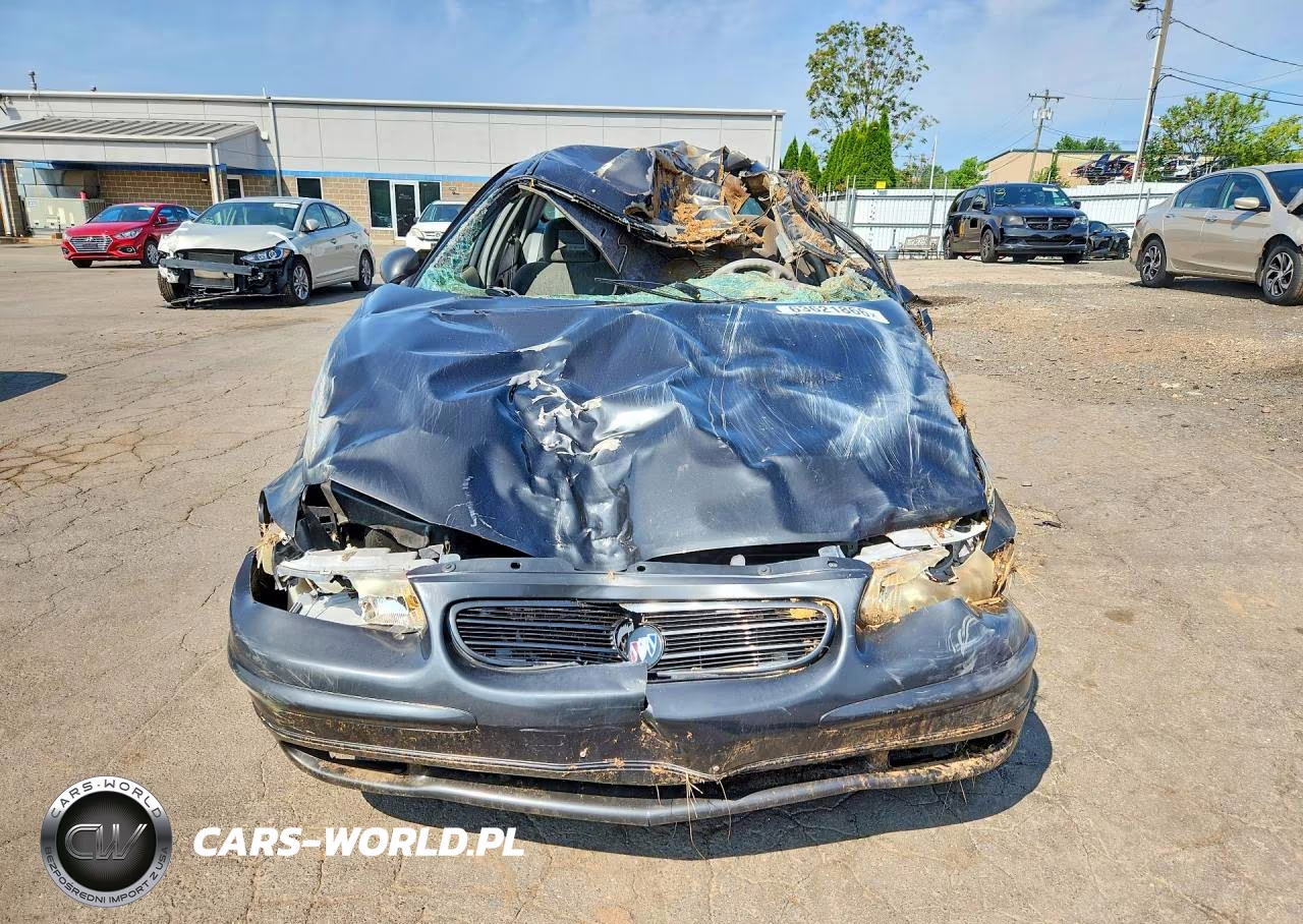 2003 Buick Regal Ls VIN:2G4WB52K531293544 - 5