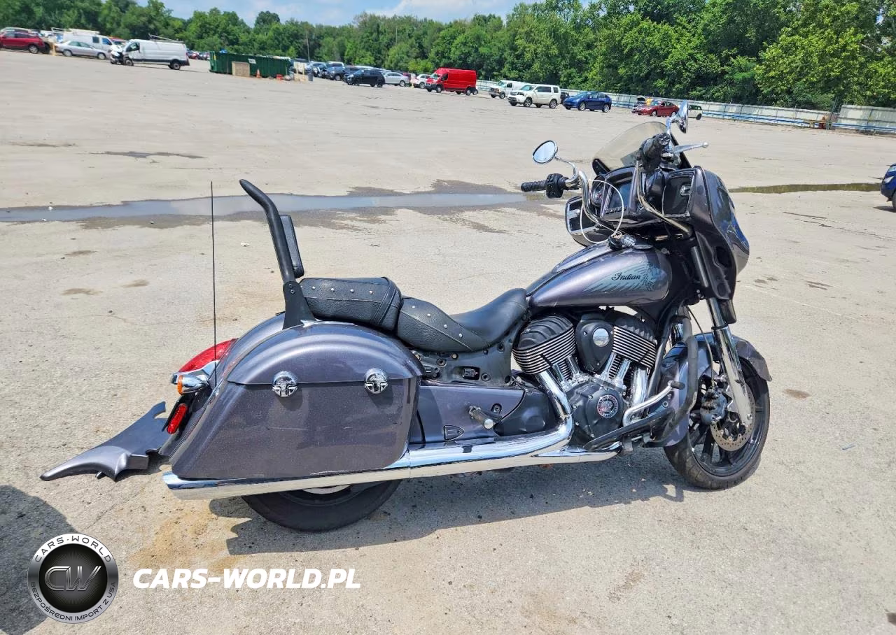 2018 Indian Chieftain