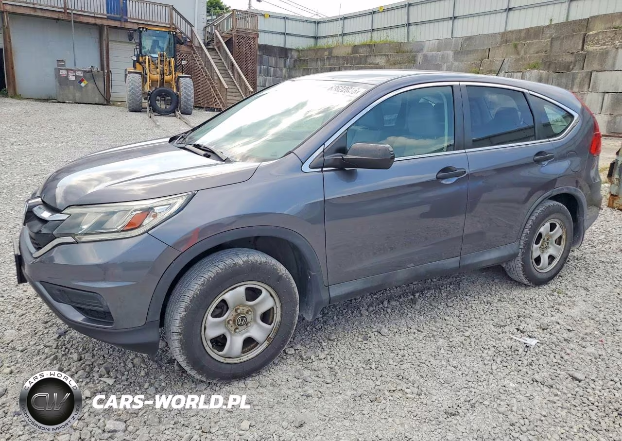 2016 Honda Cr-V Lx – zdjęcie 1 z 13