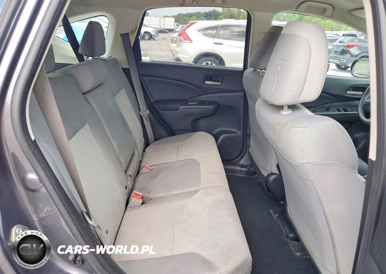 2016 Honda Cr-V Lx VIN:2HKRM4H35GH612399 - 11