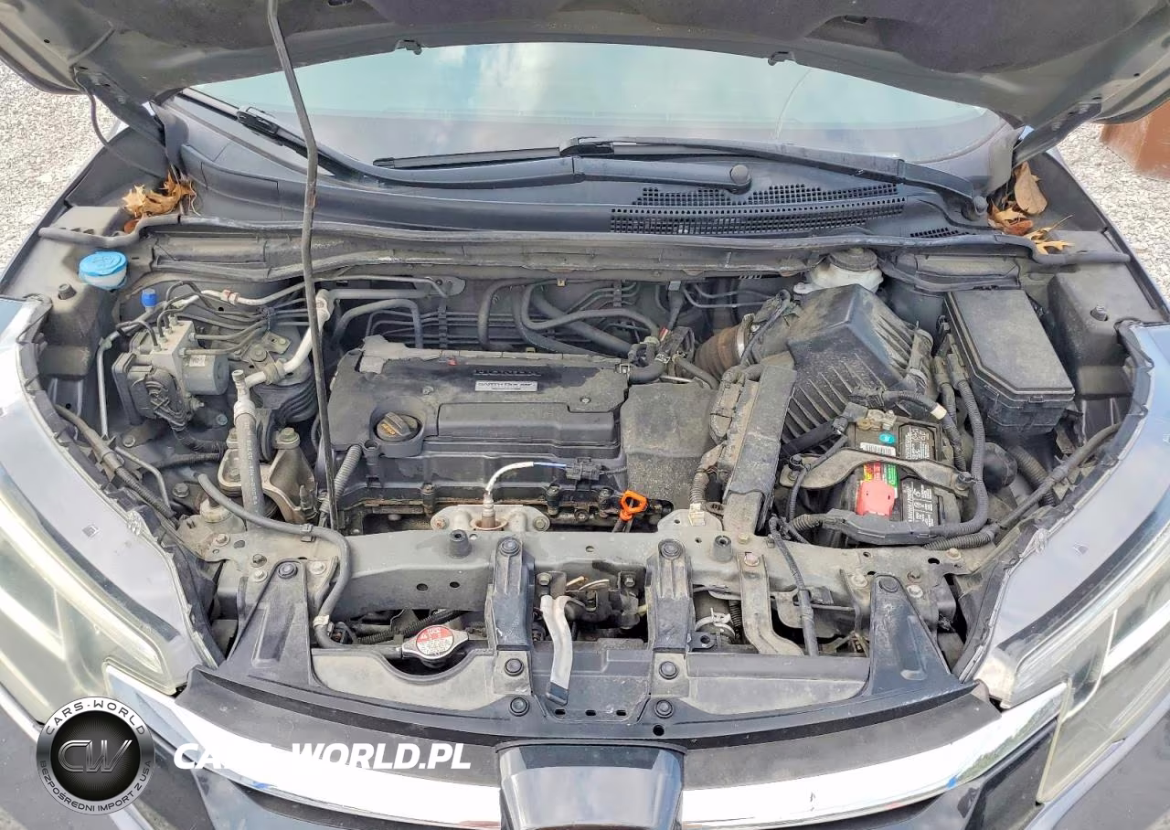 2016 Honda Cr-V Lx VIN:2HKRM4H35GH612399 - 12