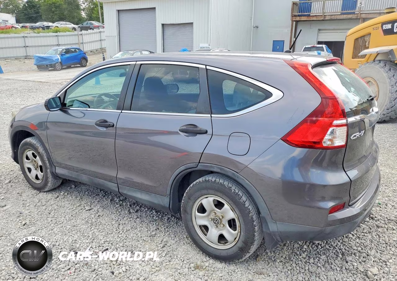 2016 Honda Cr-V Lx VIN:2HKRM4H35GH612399 - 2