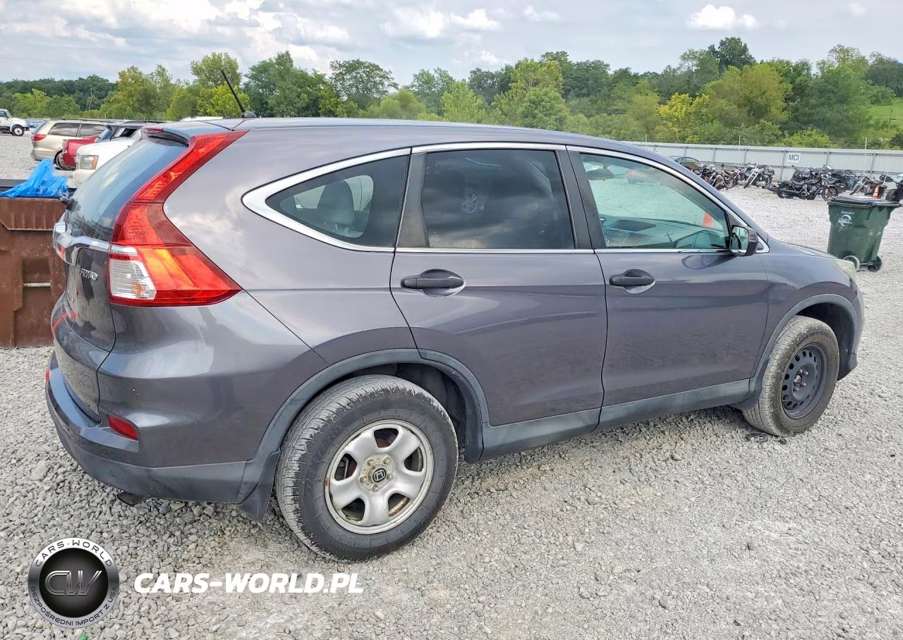 2016 Honda Cr-V Lx VIN:2HKRM4H35GH612399 - 3