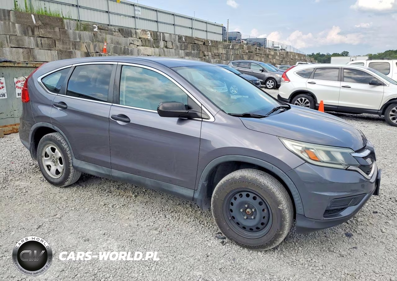 2016 Honda Cr-V Lx VIN:2HKRM4H35GH612399 - 4