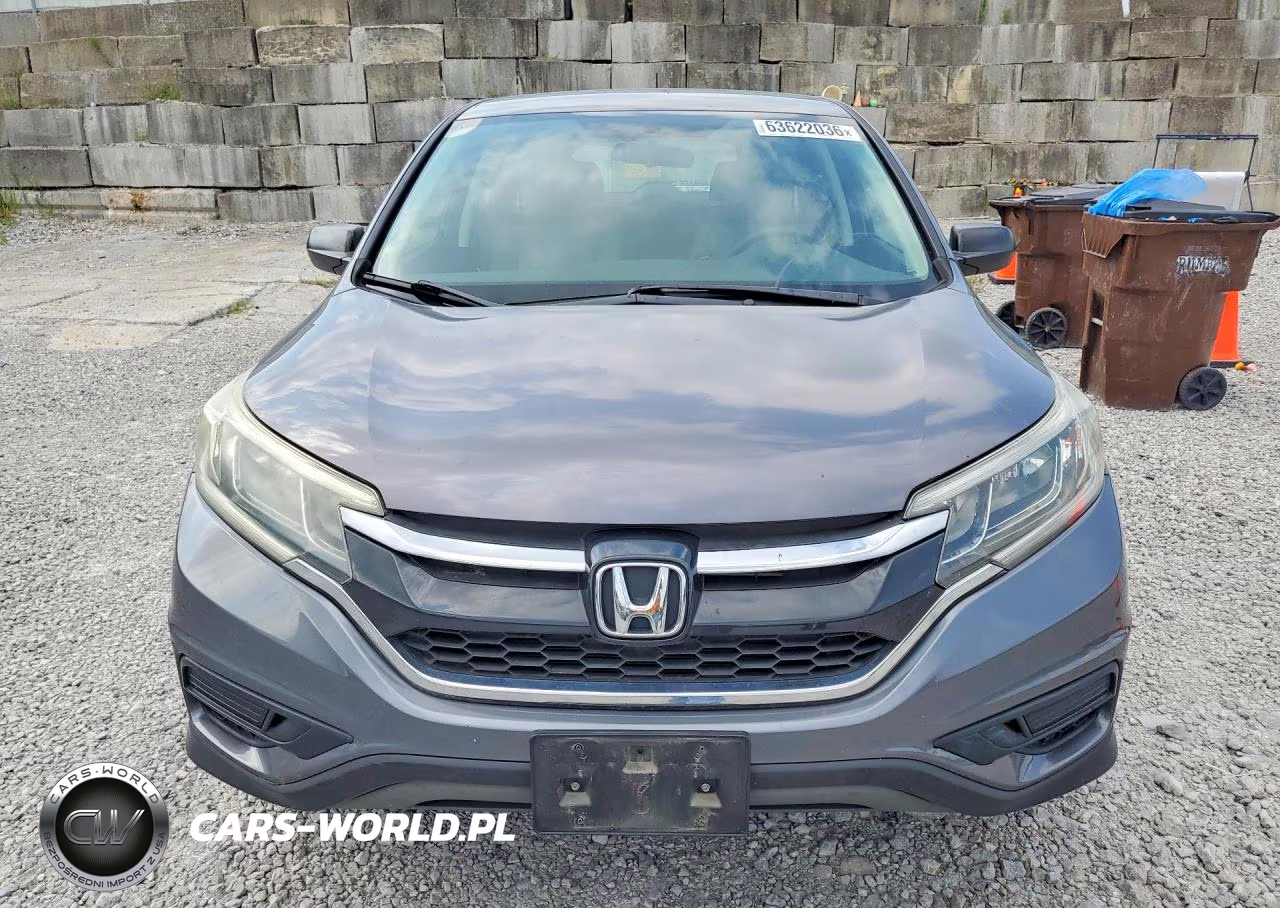 2016 Honda Cr-V Lx VIN:2HKRM4H35GH612399 - 5